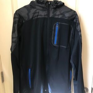 Under Armour Coldgear Jacket - Camo top LG Loose